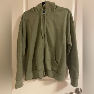 Green Old Navy sweatshirt